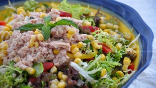 Ton Balıklı Salata Tarifi