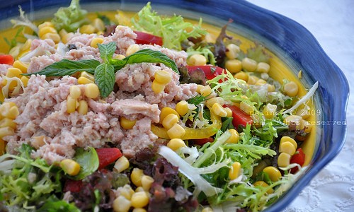 Ton Balıklı Salata Tarifi