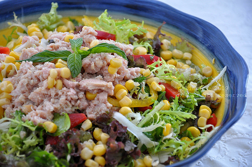 Ton Balıklı Salata Tarifi