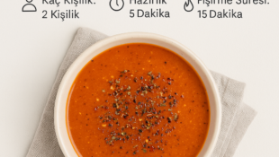 Tarhana Çorbası Tarifi: Geleneksel ve Şifa Dolu Lezzet
