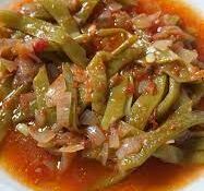 Zeytinyağlı Taze Fasulye Tarifi