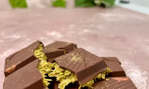 Dubai Çikolatası Tarifi ve  Hazırlanışı